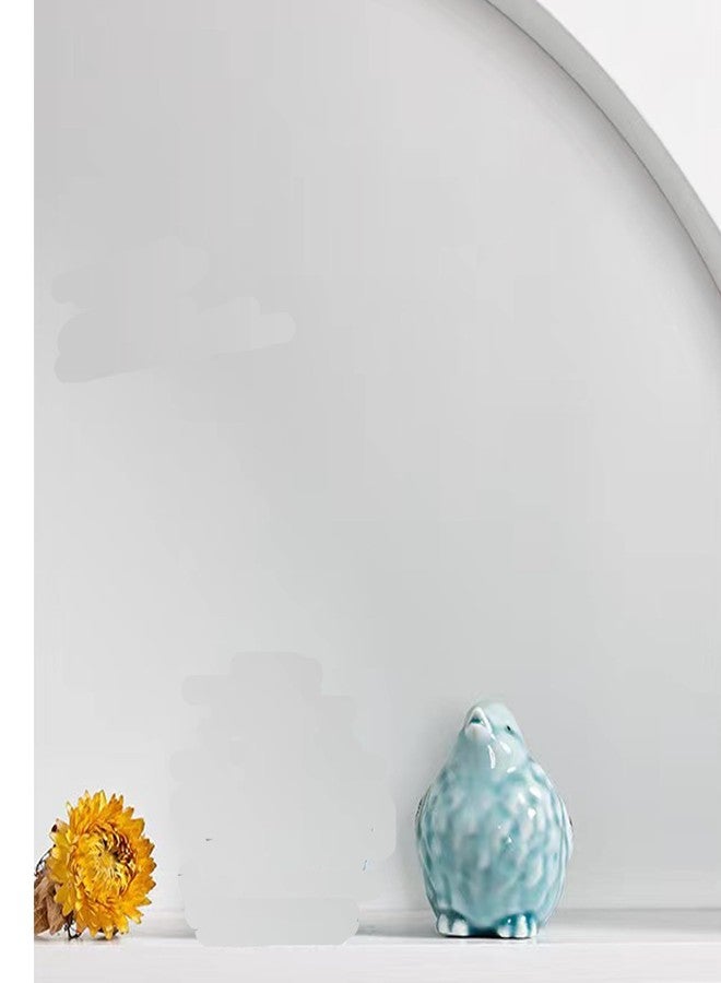 ALHBEJT Ceramic Birds Statues Home Decor Modern Style Decorative Ornaments Animal Figurines for Living Room Bedroom Home Office Cabinets (Light Blue A) - Image 5